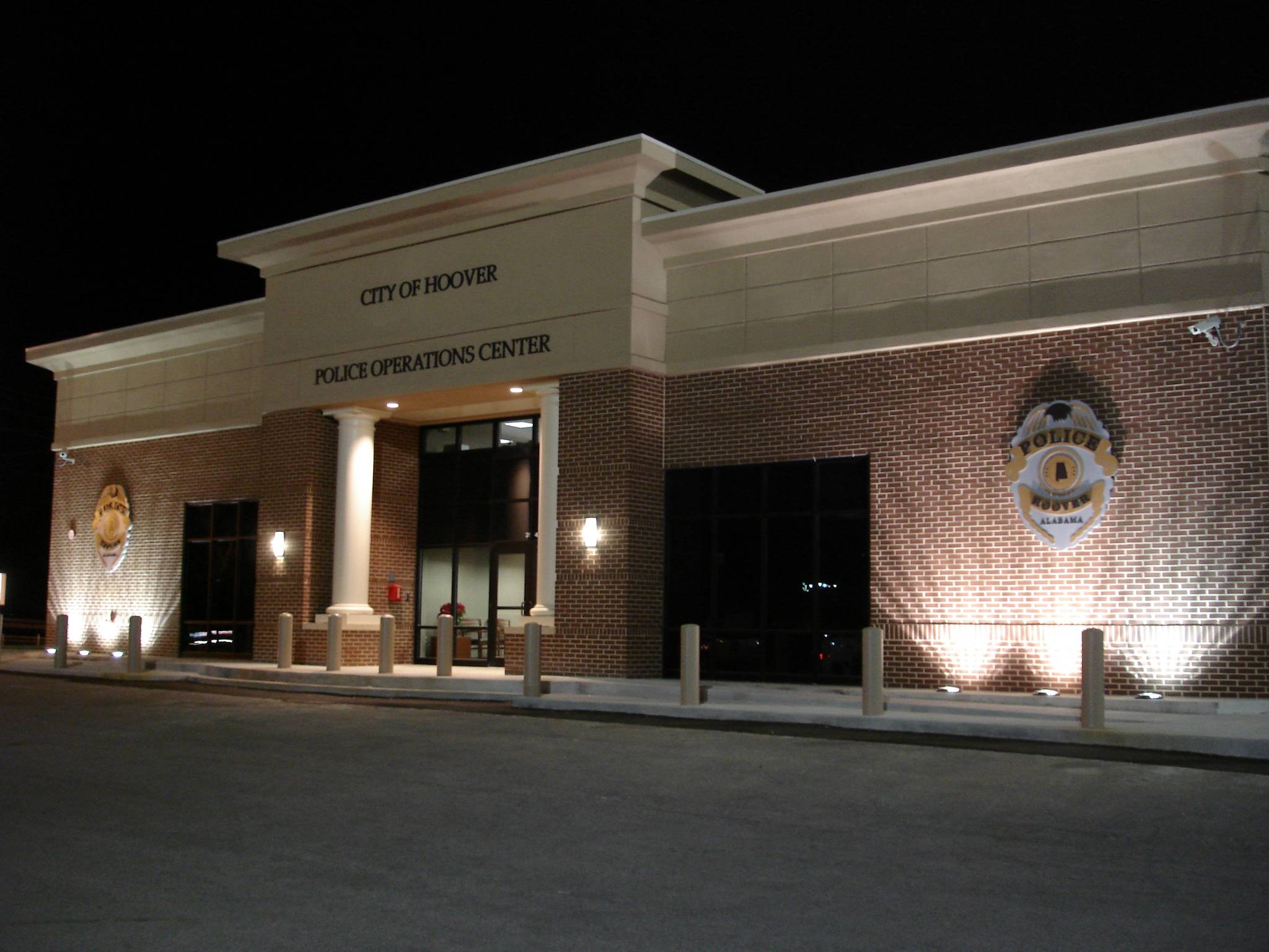 Facilities - Hoover Police Department